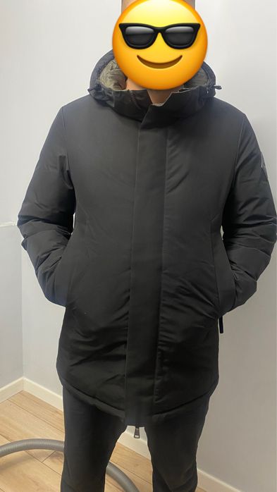 Продам мужскую зимнию, двухсторонную куртку