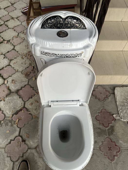 Унитаз буу в отличном качестве