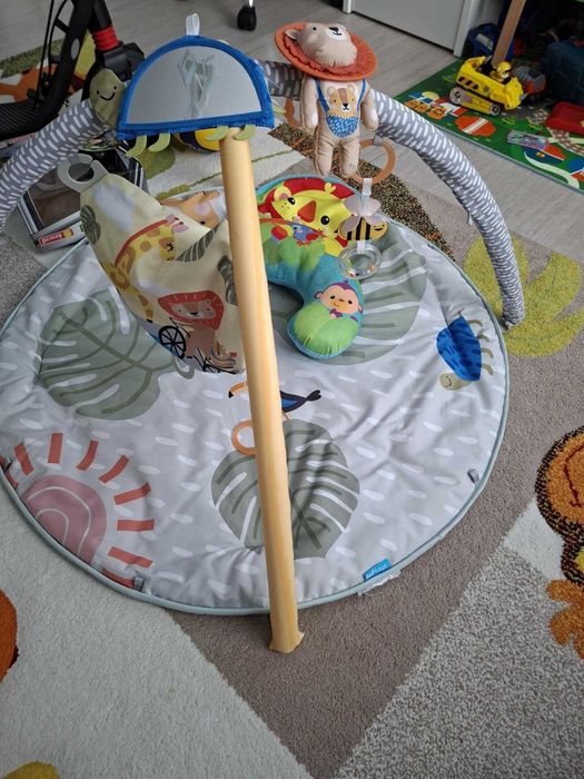 Активна гимнастика за бебе + мултифункционална възглавница