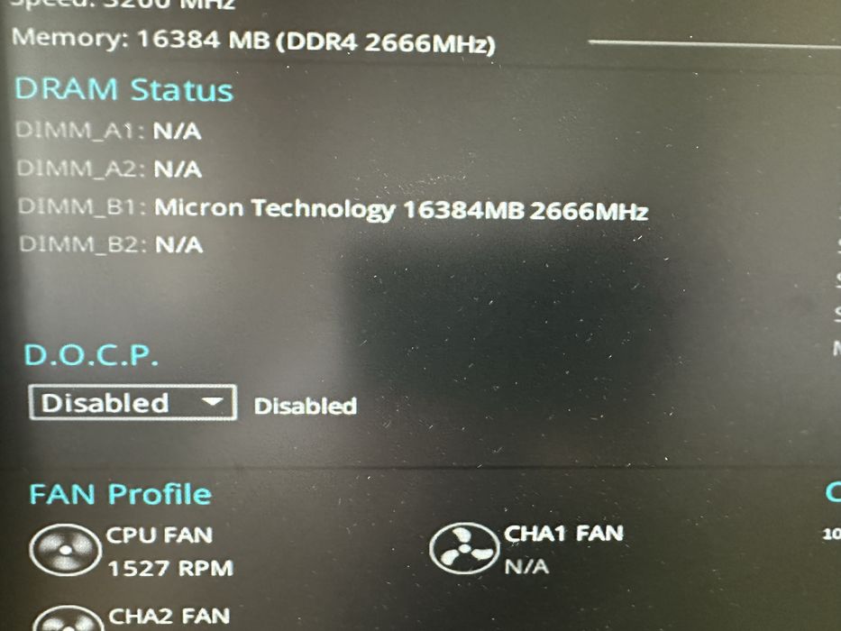 Оперативная память DDR4 4/16gb