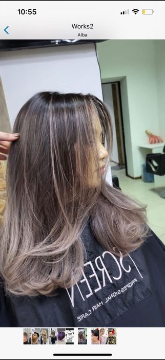 услуги салон красоты