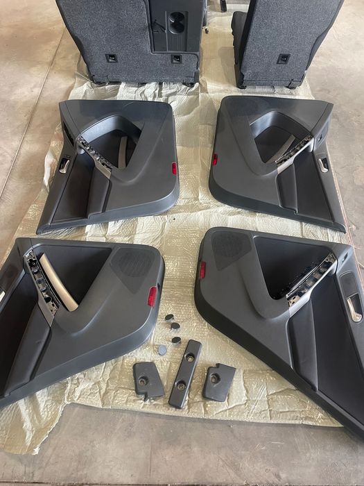 Тапицерия за Фолксваген тигуан