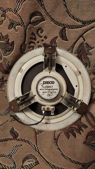 Динамик Paso рабочий