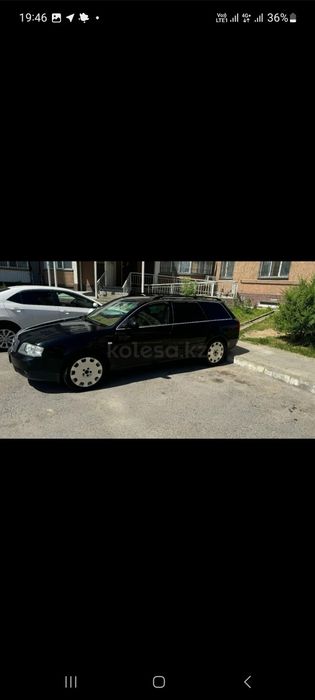 Audi A6 C5  2.4 Механика универсал