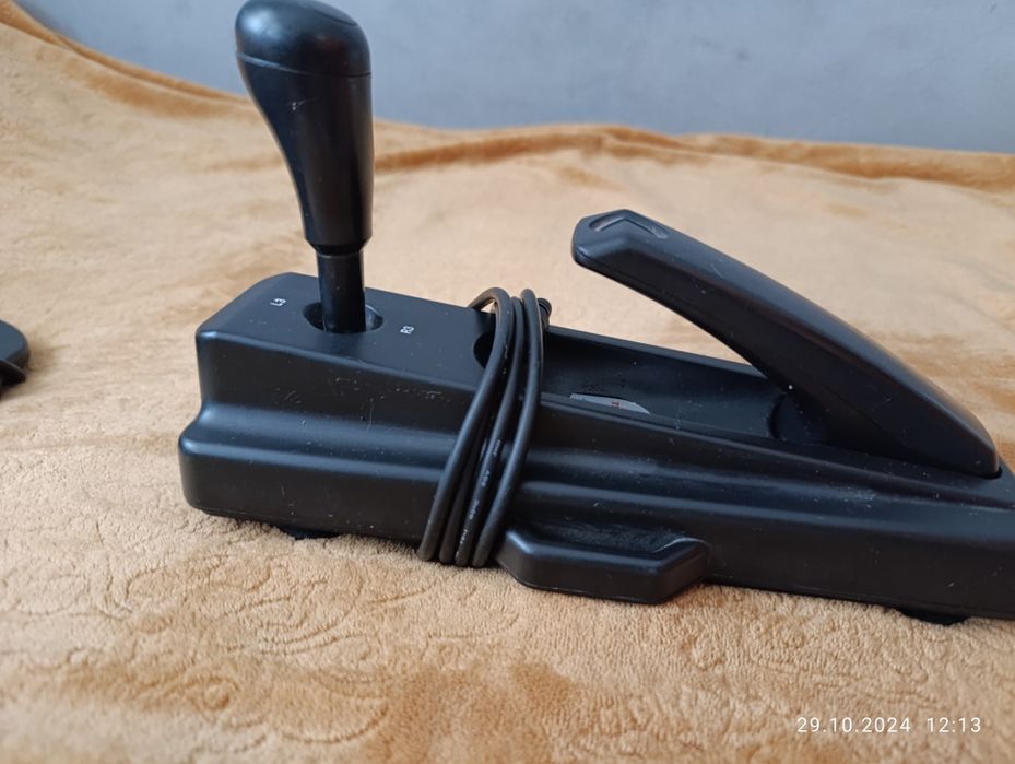 Педали КПП без руля для игр все работает фирма fly eagle