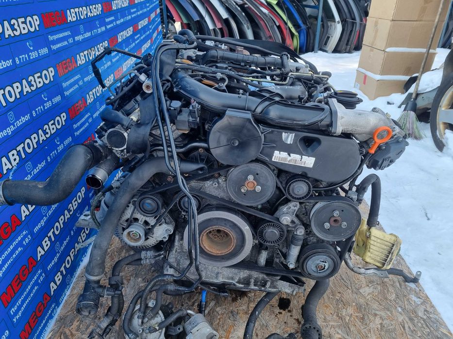 Двигатель на Ауди / Audi Q7 3.0 BUG