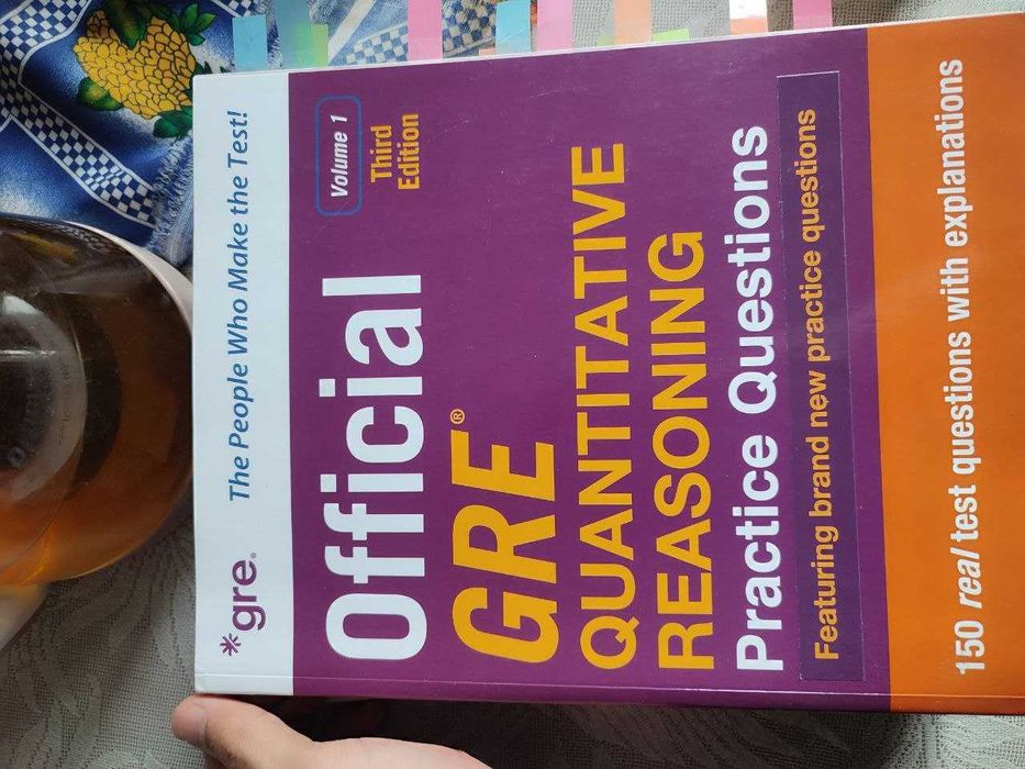 GRE yangi kitoblar sotiladi (latest version)