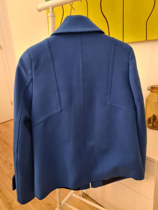 Geaca primavara albastru Zara S