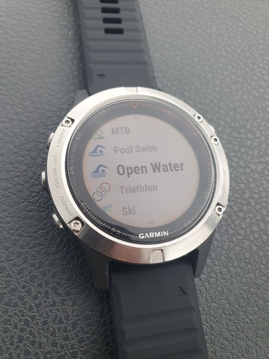 Garmin Fenix 5 Silver 47 mm