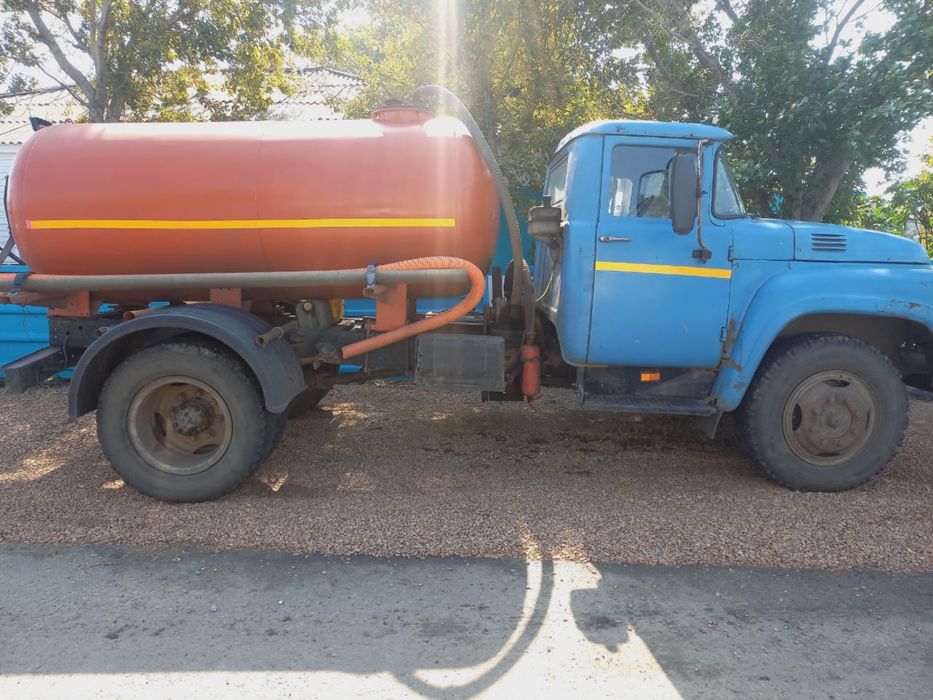 ЗиЛ 130, водовоз