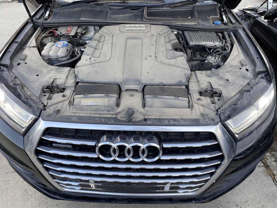 Haion cu lunetă Audi Q7 4M 3.0 tdi 2016