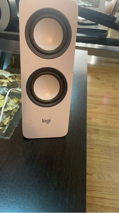 Boxe Logitech 2.0 Z200, 10W RMS, Alb