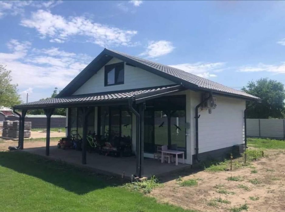 Construim case din panouri sandwici diferite modele