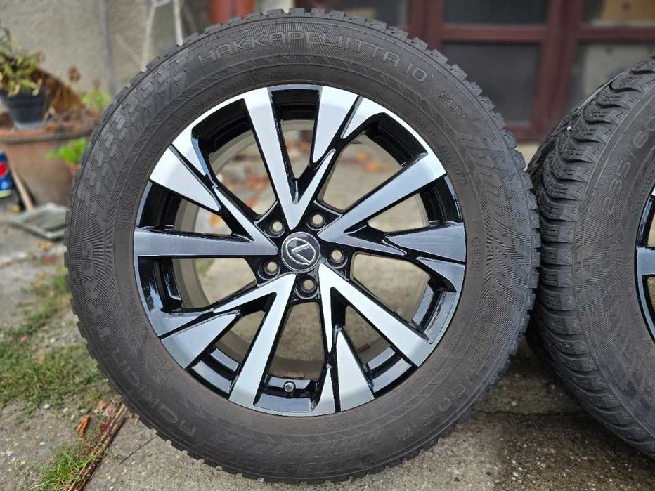 Jante Originale Lexus NX - Toyota BZ4X 18" IARNA 2023 ca NOI