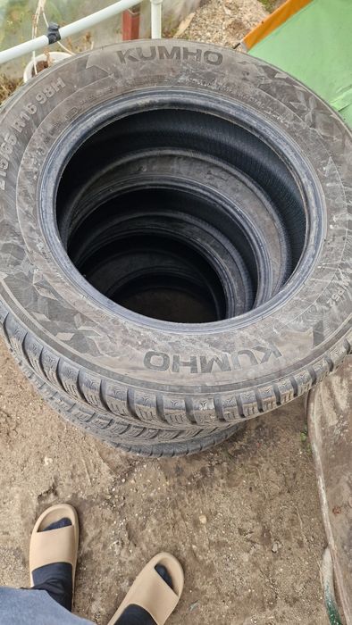 Anvelope iarna Dacia Duster 215 65 R16 DOT 2022