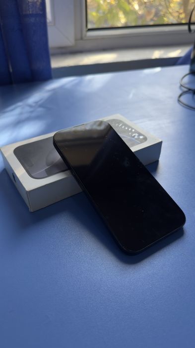 iPhone 16 pro max 256gb АКБ 91%