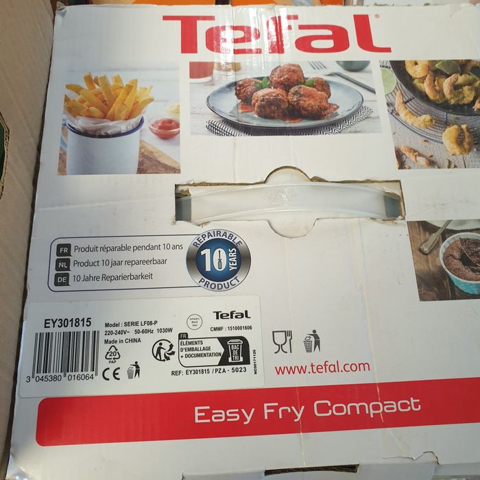 Tefal Mini Air Fryer Easy Fry Compact