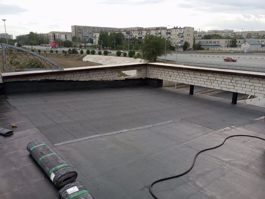 Кровельные работы