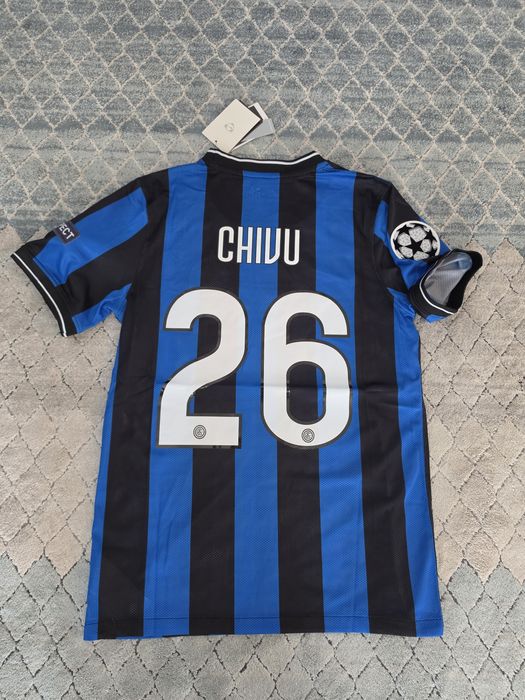 Tricou Chivu Inter 2009 2010