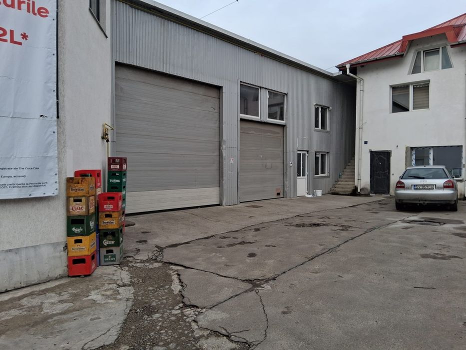 Închiriez hala/garaj 110 mp în Burdujeni
