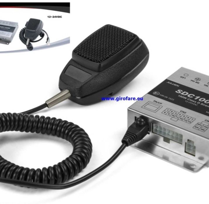 Sirena ambulanta SDC100   R10