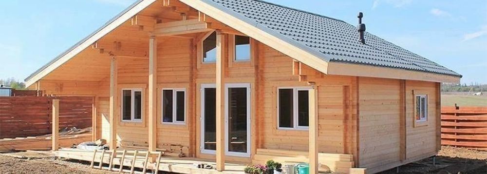 Vand case modulare pe structura metalica