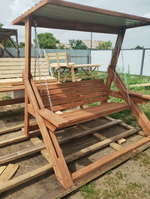 Качели Сэнди  Садовые Деревянные
