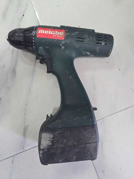Metabo BZ 12 SP 12 V бормашина-винтоверт 2 x NiCd батерии