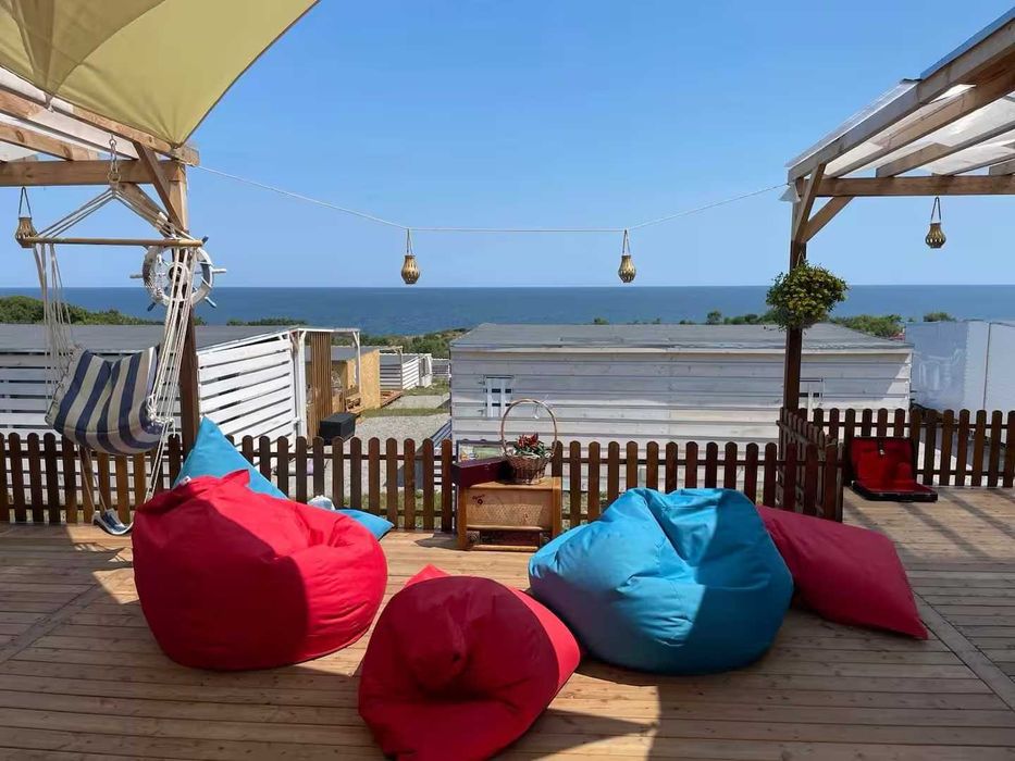 2 Бунгала под наем, Къмпинг Гардения, 10 човека - Bungalow Twins