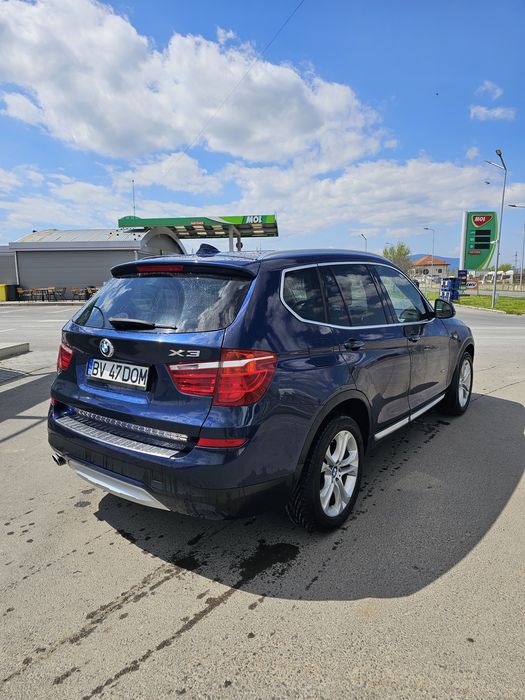 Vand BMW X3 F25 Facelift euro 6