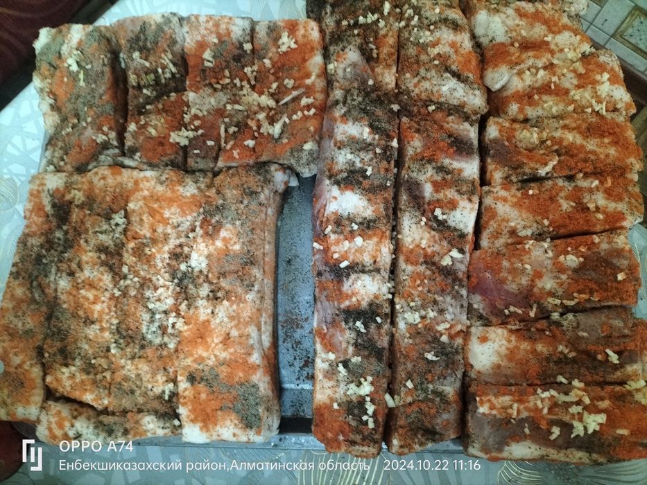 сало солёное домашнее