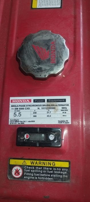 Generator de curent monofazat și trifazat