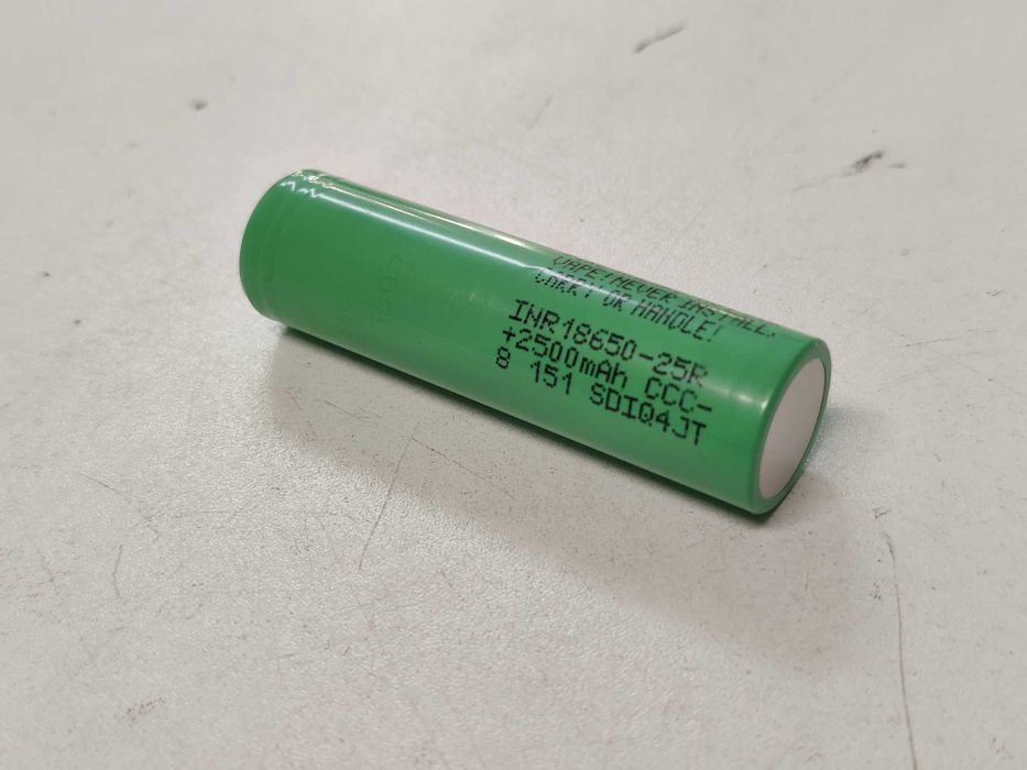 Celule Li-Ion SAMSUNG INR18650 25R, 2500mAh high discharge 20A