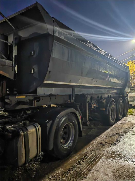 vand man e6 cu remorca fliegl sdm 35 pret 22500 euro