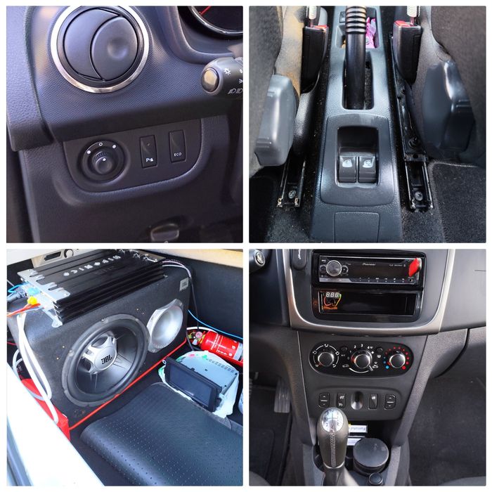 Dacia Sandero Stepway 1.5 dCi Euro 6 2016 Pilot automat