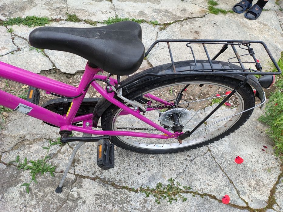 Bicicleta Copii Dhs Terrana 2414 - 24 Inch, Violet
