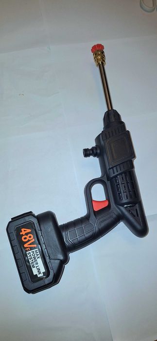 Aparat spalat cu presiune ACUMULATORI Pistol spalat stropit udat NOU