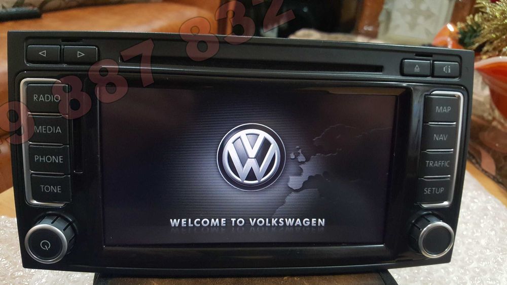 Navi RNS 510 originala pentru T5,Caravelle,Touareg