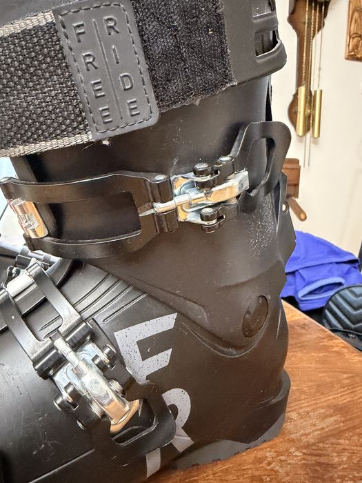 Clapari ski freeride