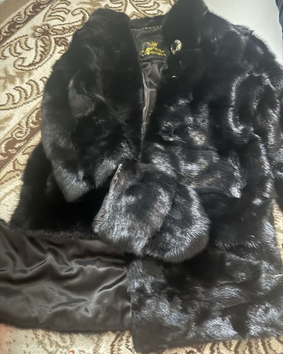 норковая шуба трансформе