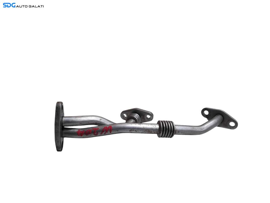 Teava Conducta Tur Ulei Turbo Turbina Turbosuflanta Mercedes Clasa C Class W204 2.2 CDI 2007 - 2015 Cod A6511800222 [N0990]