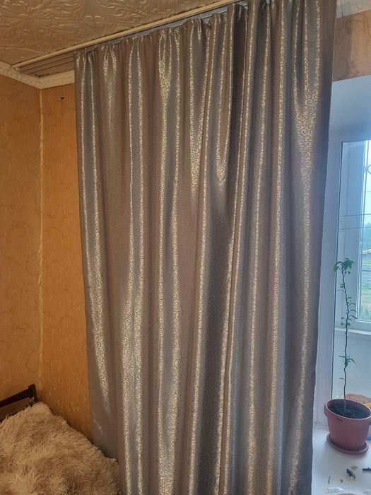 Продам комплект шторы и тюль