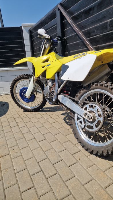 Suzuki RM125 2T 2008/ schimb cu surron lbx 2025