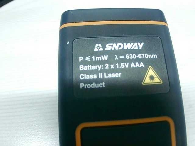 Лазерный дальномер