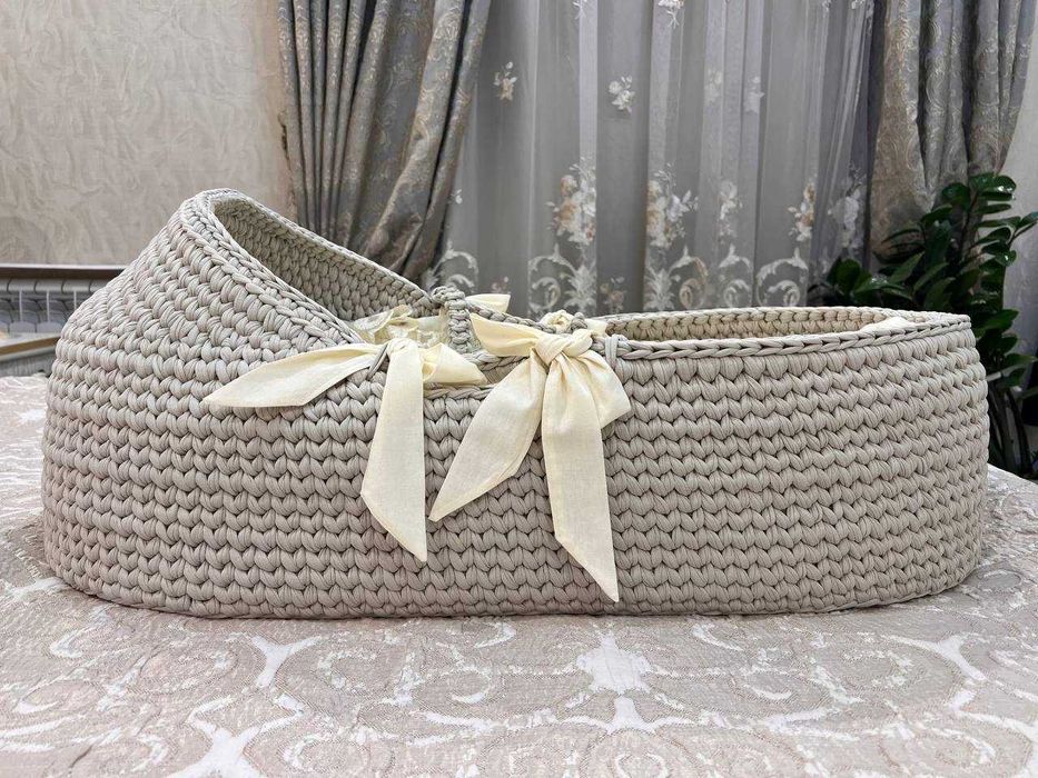 Продам люльку переносную,использовали 1 раз