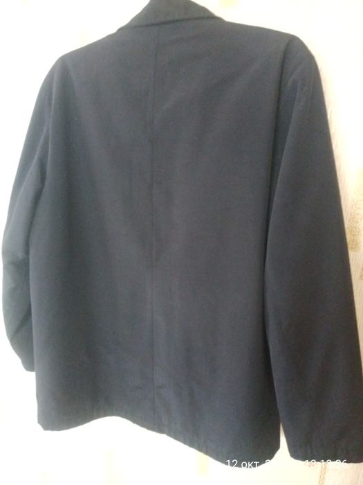 Куртка мужская черная