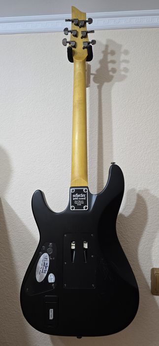 Электрогитара Schecter DEMON-6 FR ABSN Aged Black Satin