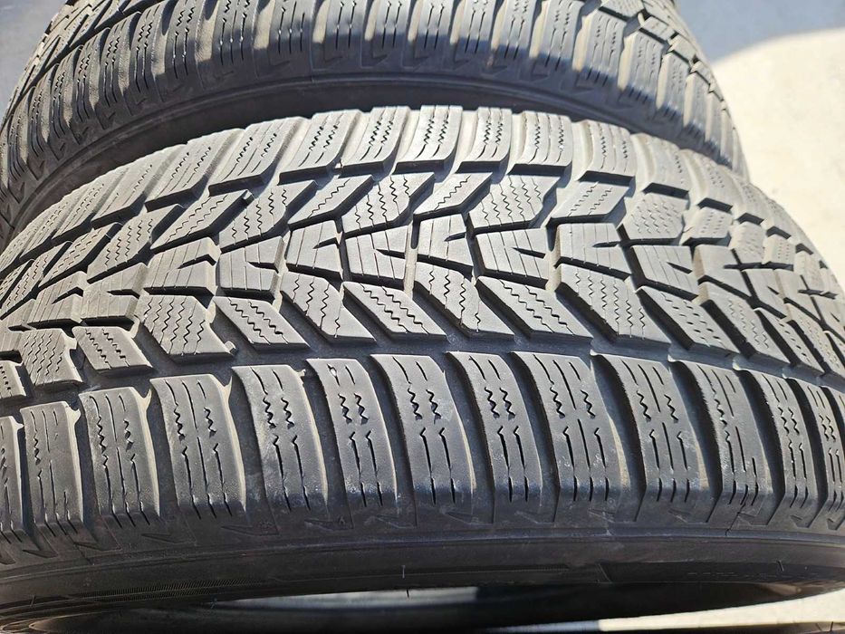 4бр. 225/65 17 зимни гуми HANKOOK 7mm - 2022г.