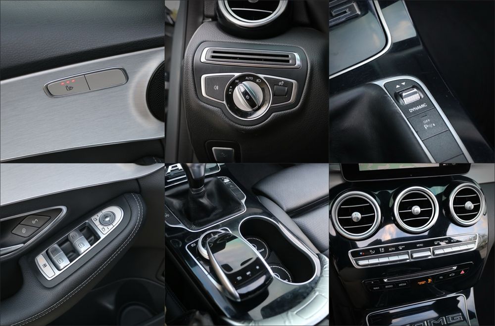 Mercedes C220d AMG 63 pachet 2017