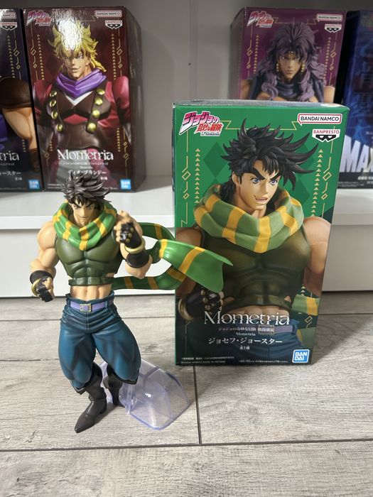 Оригинальная фигурка joseph joestar из аниме jojo